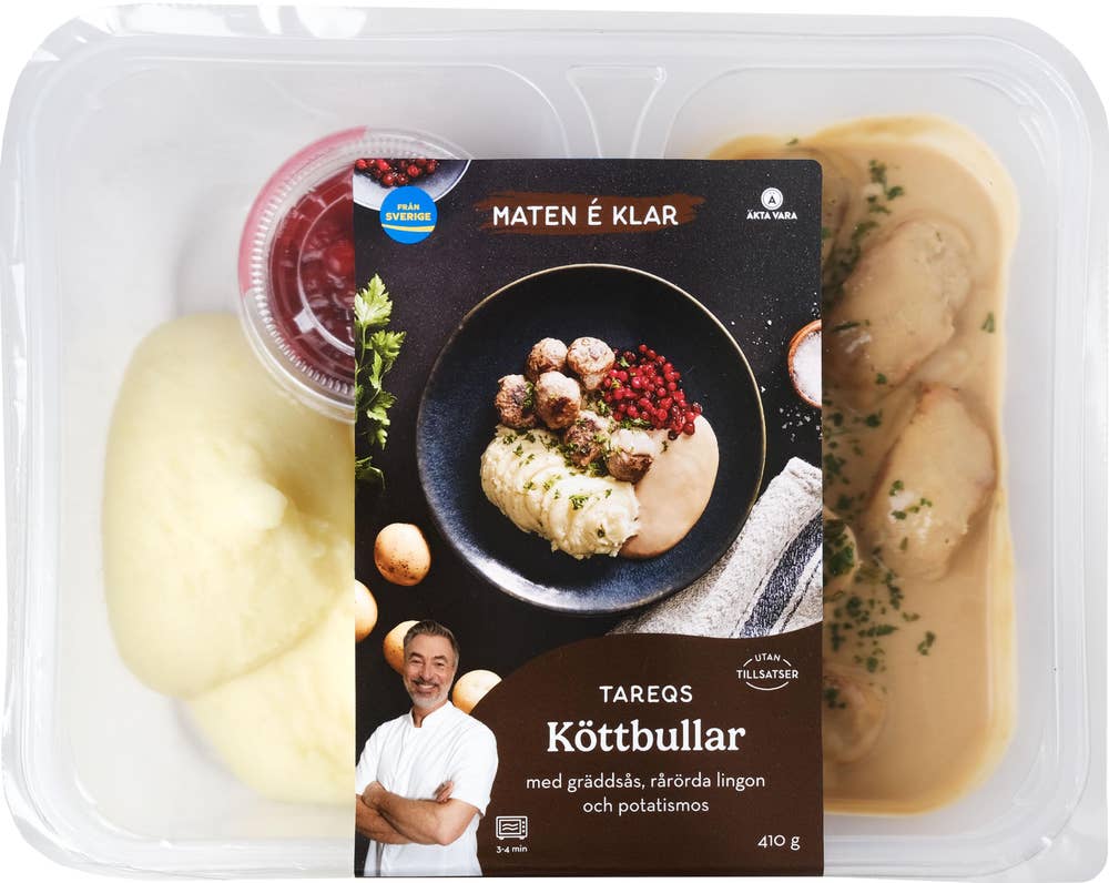 Maten É Klar Tareqs Köttbullar