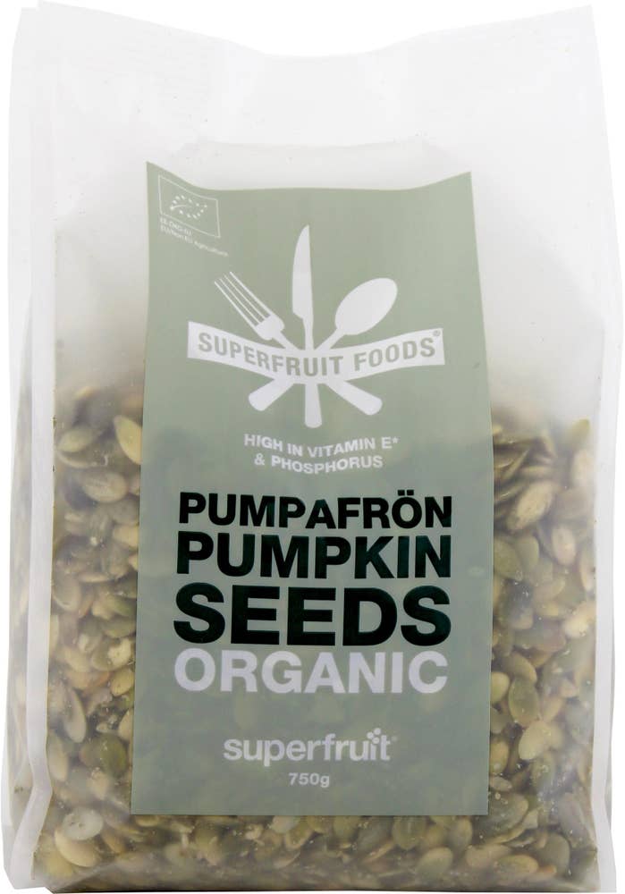 Superfruit Foods Pumpafrön EKO