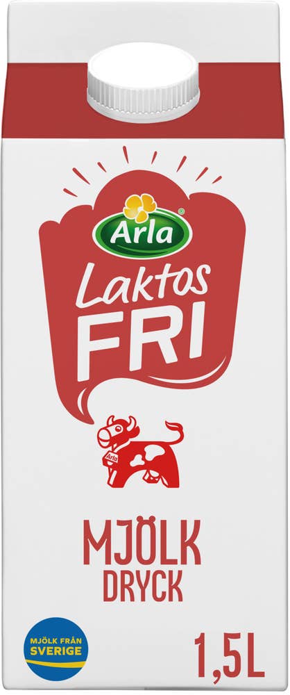 Standardmjölk Laktosfri 3%