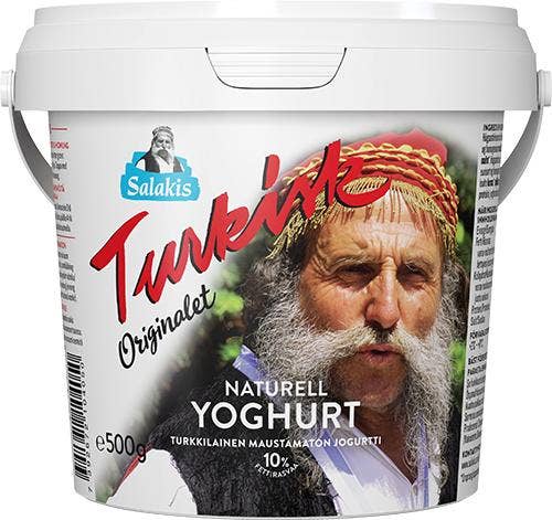 Salakis Turkisk Yoghurt 10%