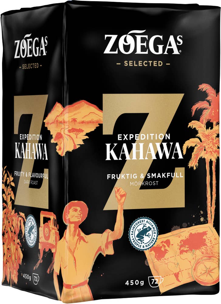 ZOÉGAS Kaffe Kahawa