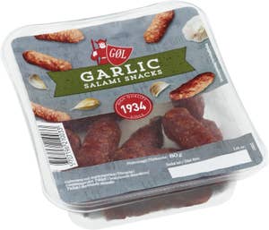 GØL Salami Snack Vitlök