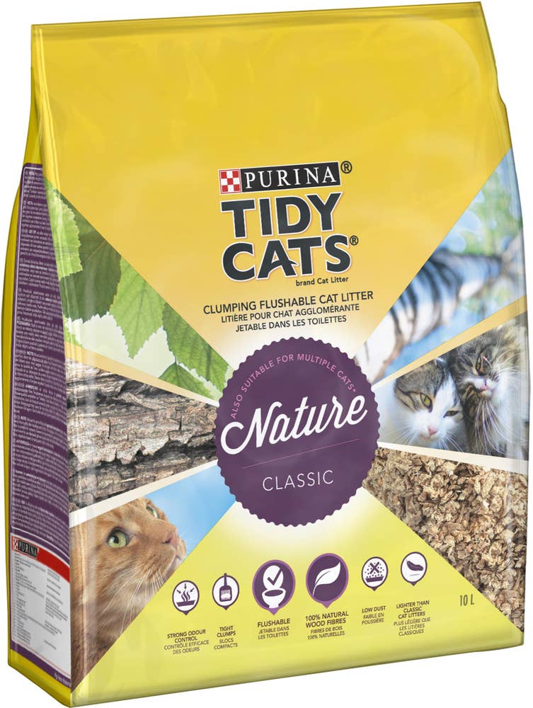 Tidy Cats Kattsand Nature 10L Tidy Cats
