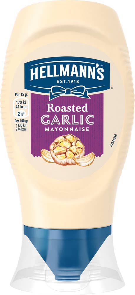 Hellmann's Majonnäs Rostad Vitlök