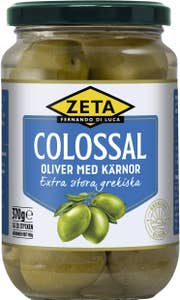 Zeta Colossal Oliver med Kärnor