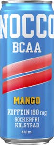 Nocco Energidryck BCAA Mango Sockerfri