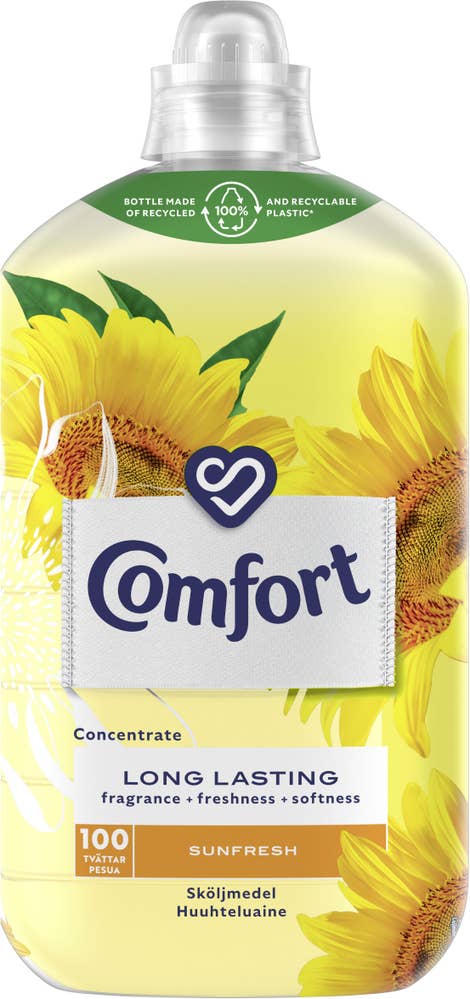 Comfort Sköljmedel Long Lasting Sunfresh