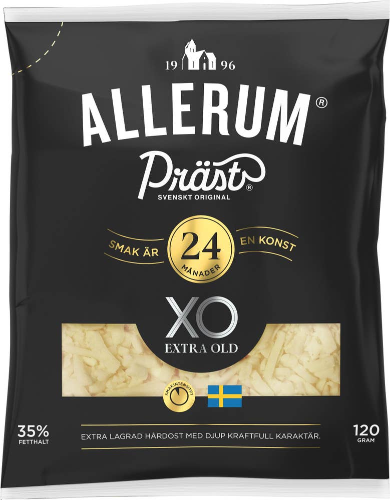 Allerum Riven Präst® XO Extra Lagrad 24M 35%