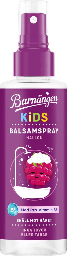 Barnängen Kids Balsamspray Hallon