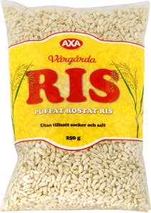 AXA Vårgårda Puffat Ris 250g AXA