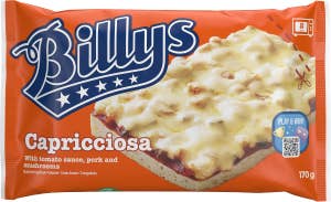 Billys Pan Pizza Capricciosa Fryst