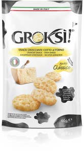 Groksi Parmesansnacks Ugnsbakade Groksi!