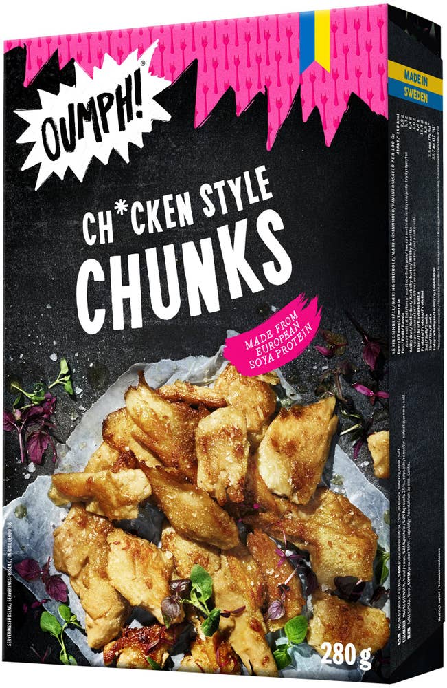 Oumph!® Ch*cken Style Chunks Fryst