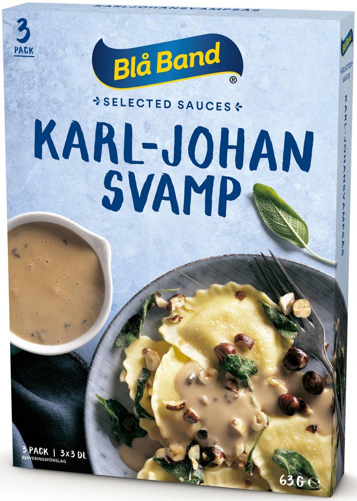 Blå Band Karl Johan Sås 3-p