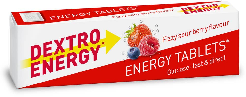 Dextro Energy Druvsocker Fizzy Sour Berry