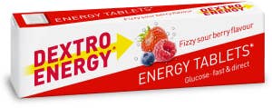Dextro Energy Druvsocker Fizzy Sour Berry
