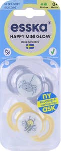 Esska Napp Happy Mini Glow Silikon +0M