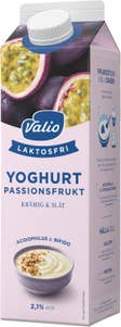 Valio Yoghurt Passionsfrukt Laktosfri 2,1%
