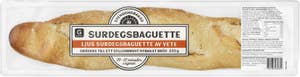 Surdegsbaguette Stenugnsbakad