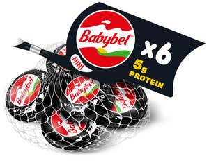 Mini Babybel Protein Mild Ost 12% 6-p