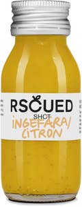 RSCUED Shot Ingefära Citron 60ml