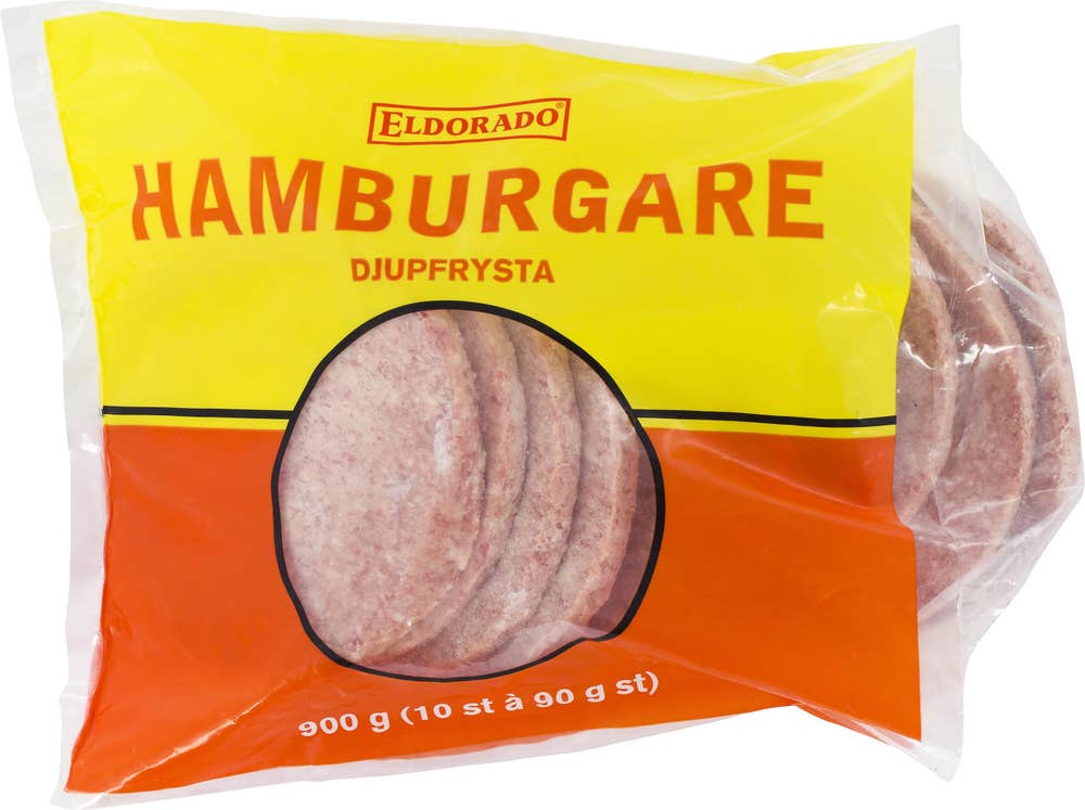 Eldorado Frysta Hamburgare