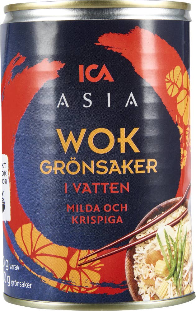 Ej sorterad Wok-Mix Ica Asia