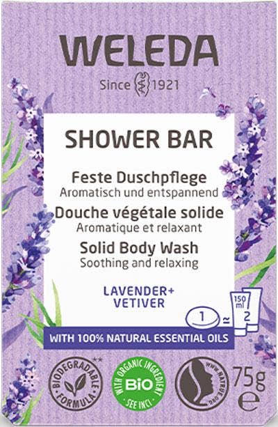 Weleda Duschtvål Lavendel Welda