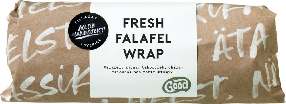 Good Wrap Falafel 310g Good