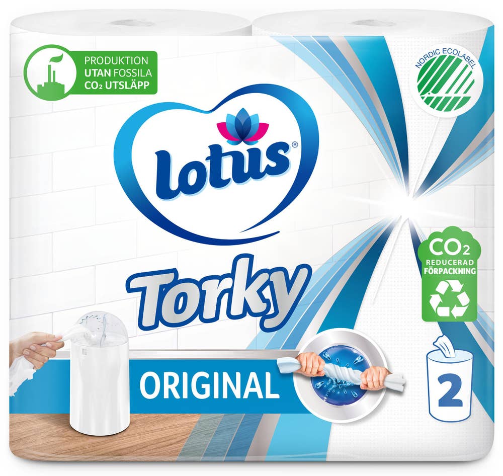 Lotus Hushållspapper Torky