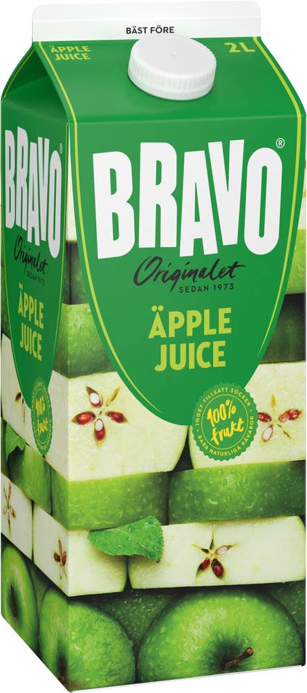 Bravo Juice Äpple