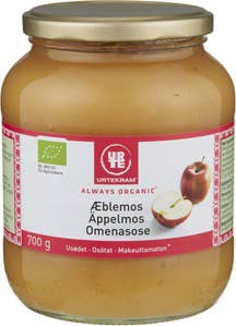 Urtekram Osötad Äppelmos EKO
