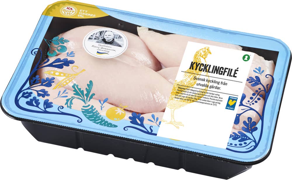 Ej sorterad Kycklingbröstfilé ca Ica