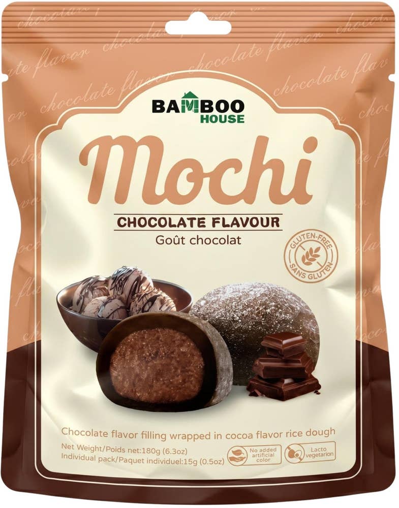 BAMBOO HOUSE Mochi Chocolate