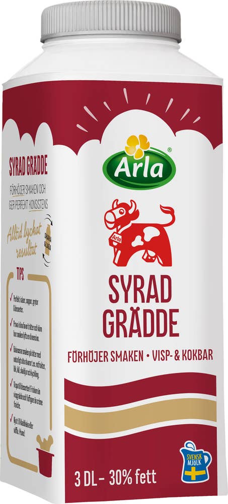 Arla Ko® Grädde Syrad 30%