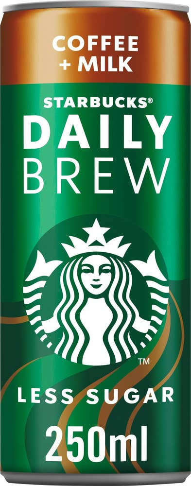 Starbucks® Iskaffe Daily Brew