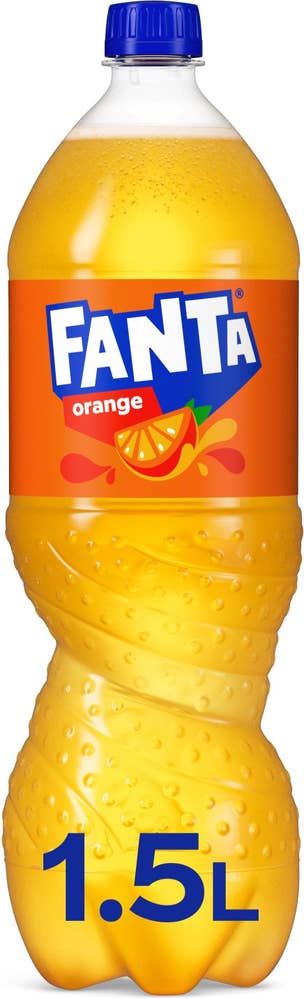 Fanta/Sprite zero Fanta Orange