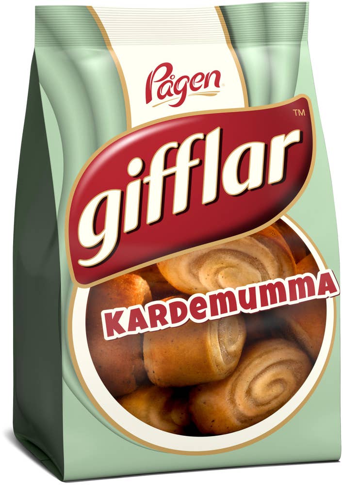 Pågen Gifflar Kardemumma