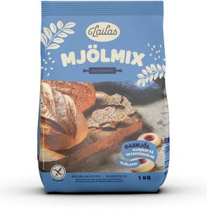 Lailas Mjölmix Glutenfri och Mjölkfri