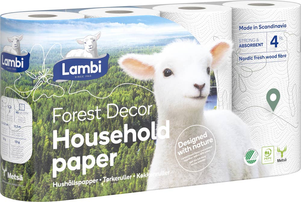 Lambi Hushållspapper Decor