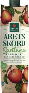 Kiviks Musteri Äppelmust Årets Skörd Santana