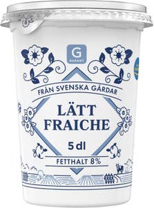 Garant Lätt Crème Fraiche 8%