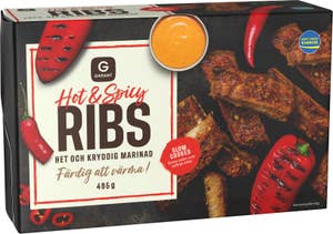 Garant Ribs Hot Spicy