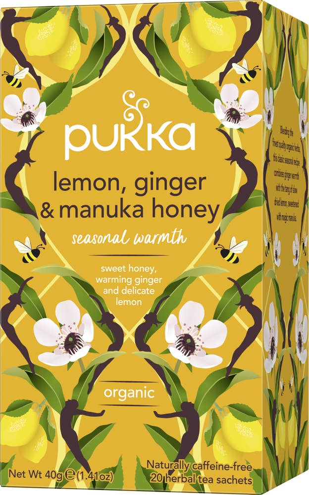 Pukka Te Lemon/Ginger/Manuka EKO