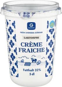Garant Creme Fraiche Laktosfri 32%