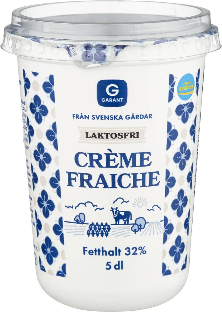 Garant Creme Fraiche Laktosfri 32%