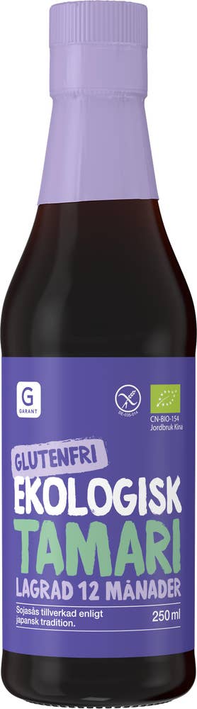 Soja Tamari Glutenfri EKO