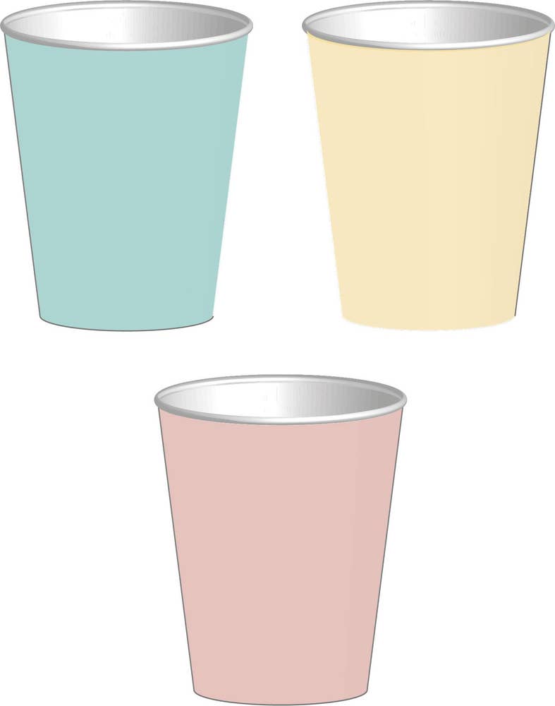 Hedlundgruppen Mugg Pastell 250ml 8-p Hedlund