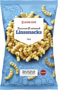 Eldorado Linssnacks Sourcream & Onion