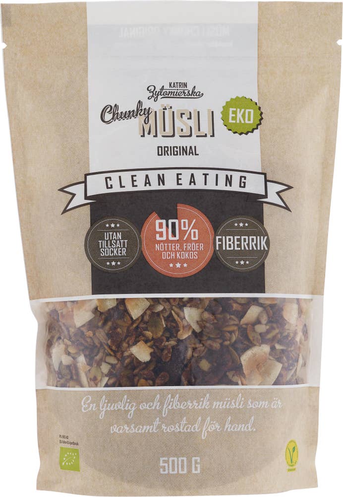 Katrin Zytomierska Musli Chunky EKO Clean Eating
